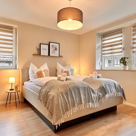 아파트 Bellahomes Xl Klima Private Parking Coffeestation Long Airport Frankfurt 30 Min