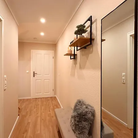 Bellahomes Klima Private Parking Coffeestation Netflix Airport Frankfurt 30 Min Apartment *