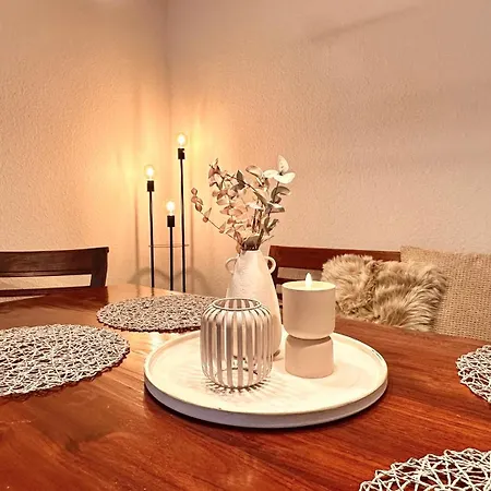 Bellahomes Xl Klima Private Parking Coffeestation Long Airport Frankfurt 30 Min 에얼렌지