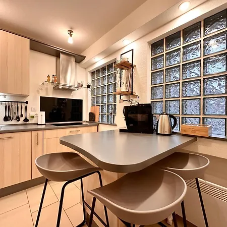 아파트 Bellahomes Xl Klima Private Parking Coffeestation Long Airport Frankfurt 30 Min *