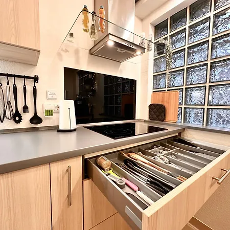 아파트 Bellahomes Xl Klima Private Parking Coffeestation Long Airport Frankfurt 30 Min