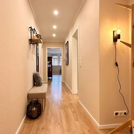 Apartment Bellahomes Xl Klima Private Parking Coffeestation Long Airport Frankfurt 30 Min *