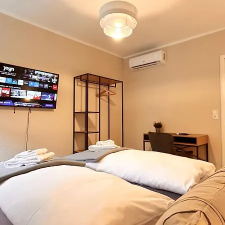 Bellahomes Klima Private Parking Coffeestation Netflix Airport Frankfurt 30 Min * Erlensee