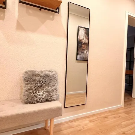 Bellahomes Xl Klima Private Parking Coffeestation Long Airport Frankfurt 30 Min Apartment Erlensee