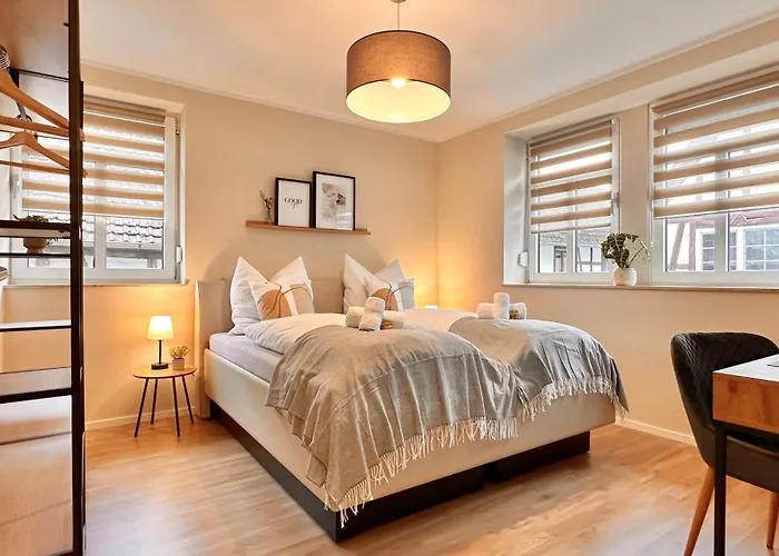 Apartmán Bellahomes Klima Private Parking Coffeestation Netflix Airport Frankfurt 30 Min