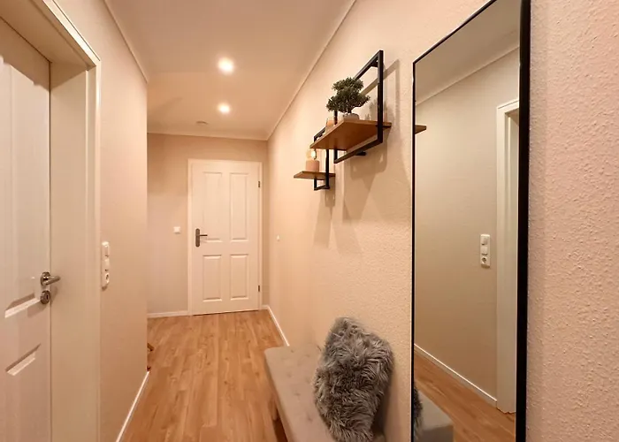 Bellahomes Klima Private Parking Coffeestation Netflix Airport Frankfurt 30 Min Apartmán *