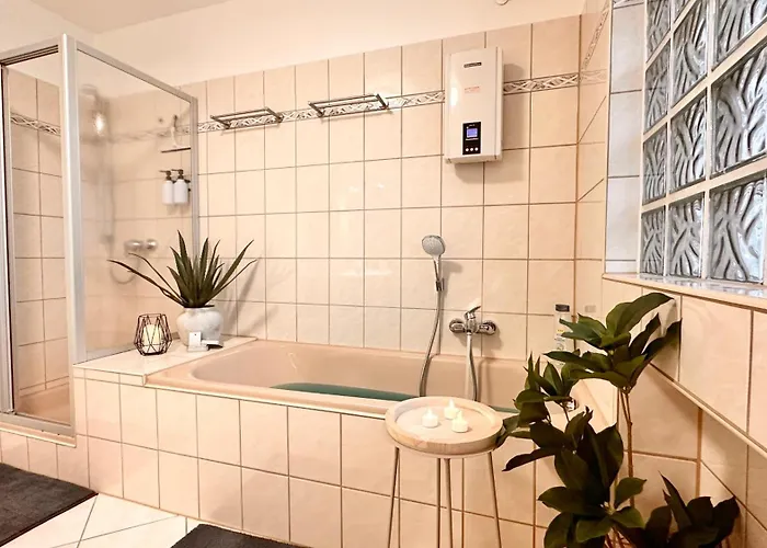 Bellahomes Klima Private Parking Coffeestation Netflix Airport Frankfurt 30 Min Apartmán