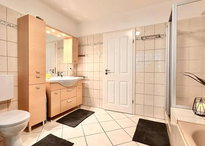 Apartmán Bellahomes Klima Private Parking Coffeestation Netflix Airport Frankfurt 30 Min