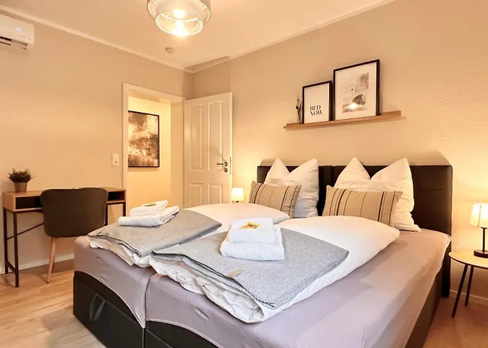 Bellahomes Klima Private Parking Coffeestation Netflix Airport Frankfurt 30 Min Apartmán *