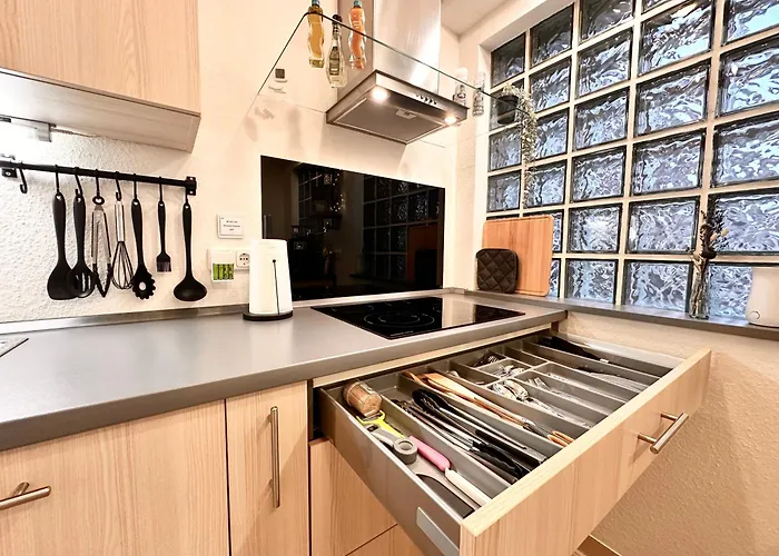 Apartmán Bellahomes Klima Private Parking Coffeestation Netflix Airport Frankfurt 30 Min