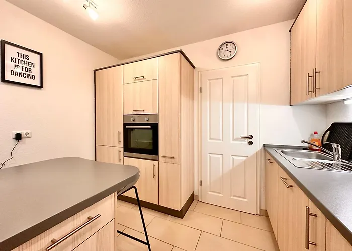 Bellahomes Klima Private Parking Coffeestation Netflix Airport Frankfurt 30 Min Apartmán *