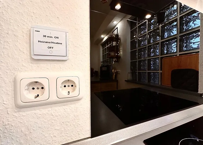 Bellahomes Klima Private Parking Coffeestation Netflix Airport Frankfurt 30 Min Erlensee