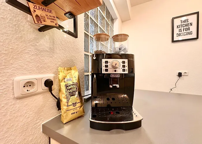 Bellahomes Klima Private Parking Coffeestation Netflix Airport Frankfurt 30 Min Apartmán *